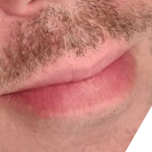 men-lips